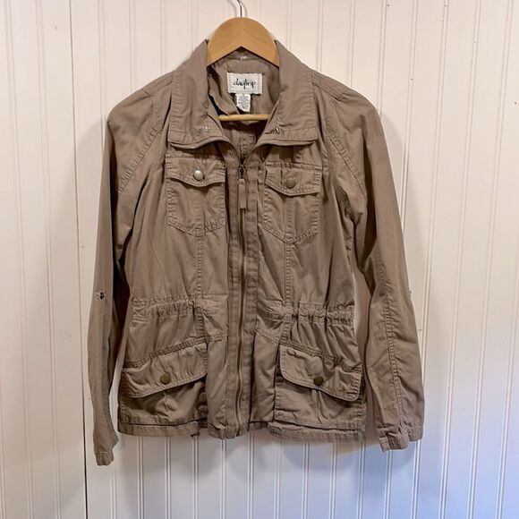 Daytrip lightweight full zip utility jacket - Picture 1 of 3